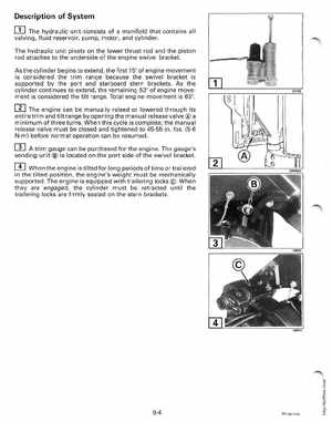 1998 Johnson Evinrude "EC" 25, 35 HP 3-Cylinder Outboards Service Manual, Page 257