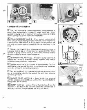 1998 Johnson Evinrude "EC" 25, 35 HP 3-Cylinder Outboards Service Manual, Page 258
