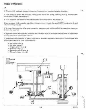 1998 Johnson Evinrude "EC" 25, 35 HP 3-Cylinder Outboards Service Manual, Page 259