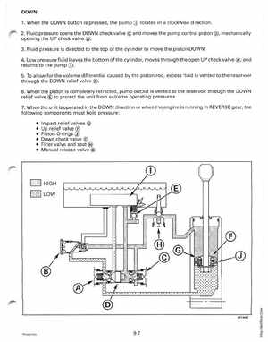 1998 Johnson Evinrude "EC" 25, 35 HP 3-Cylinder Outboards Service Manual, Page 260