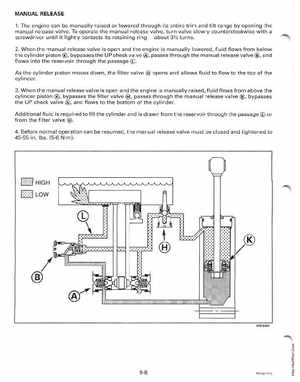 1998 Johnson Evinrude "EC" 25, 35 HP 3-Cylinder Outboards Service Manual, Page 261