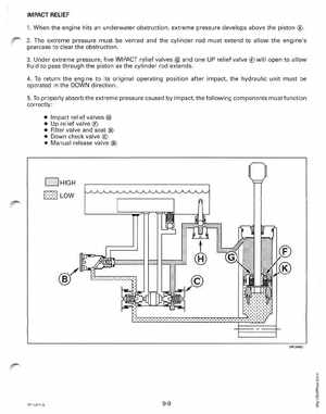 1998 Johnson Evinrude "EC" 25, 35 HP 3-Cylinder Outboards Service Manual, Page 262