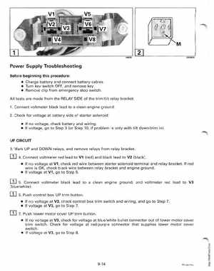 1998 Johnson Evinrude "EC" 25, 35 HP 3-Cylinder Outboards Service Manual, Page 267