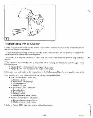 1998 Johnson Evinrude "EC" 25, 35 HP 3-Cylinder Outboards Service Manual, Page 271
