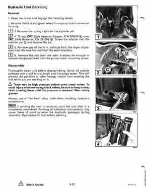 1998 Johnson Evinrude "EC" 25, 35 HP 3-Cylinder Outboards Service Manual, Page 275