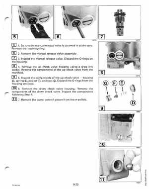 1998 Johnson Evinrude "EC" 25, 35 HP 3-Cylinder Outboards Service Manual, Page 276