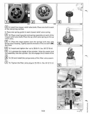 1998 Johnson Evinrude "EC" 25, 35 HP 3-Cylinder Outboards Service Manual, Page 281