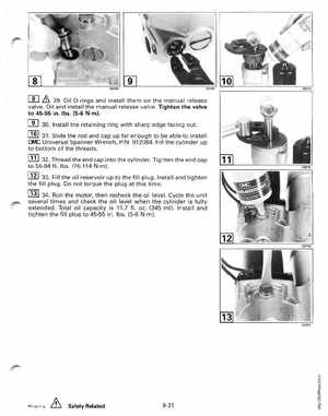 1998 Johnson Evinrude "EC" 25, 35 HP 3-Cylinder Outboards Service Manual, Page 284