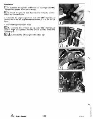 1998 Johnson Evinrude "EC" 25, 35 HP 3-Cylinder Outboards Service Manual, Page 285