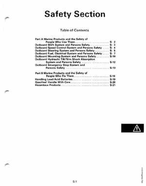 1998 Johnson Evinrude "EC" 25, 35 HP 3-Cylinder Outboards Service Manual, Page 287