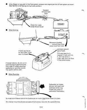 1998 Johnson Evinrude "EC" 25, 35 HP 3-Cylinder Outboards Service Manual, Page 294