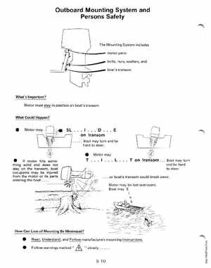 1998 Johnson Evinrude "EC" 25, 35 HP 3-Cylinder Outboards Service Manual, Page 296