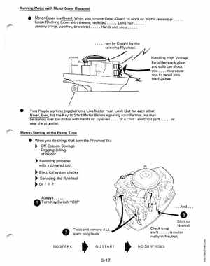 1998 Johnson Evinrude "EC" 25, 35 HP 3-Cylinder Outboards Service Manual, Page 303