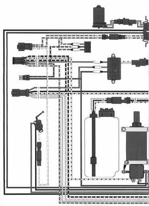 1998 Johnson Evinrude "EC" 25, 35 HP 3-Cylinder Outboards Service Manual, Page 315