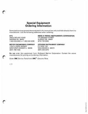 1998 Johnson Evinrude "EC" 25, 35 HP 3-Cylinder Outboards Service Manual, Page 321