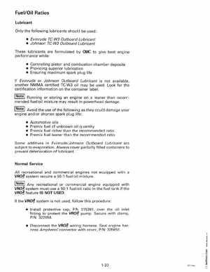 1998 Johnson Evinrude "EC" 40 thru 55 2-Cylinder Service Manual, P/N 520206, Page 26
