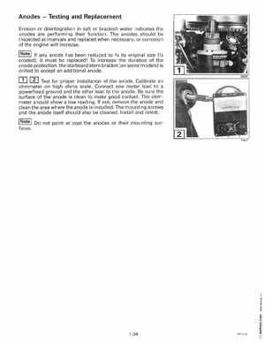 1998 Johnson Evinrude "EC" 40 thru 55 2-Cylinder Service Manual, P/N 520206, Page 40