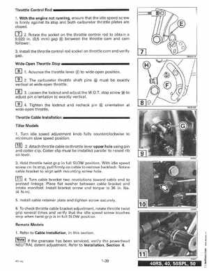 1998 Johnson Evinrude "EC" 40 thru 55 2-Cylinder Service Manual, P/N 520206, Page 45