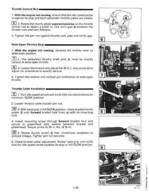1998 Johnson Evinrude "EC" 40 thru 55 2-Cylinder Service Manual, P/N 520206, Page 50