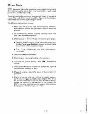 1998 Johnson Evinrude "EC" 40 thru 55 2-Cylinder Service Manual, P/N 520206, Page 52