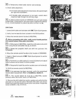 1998 Johnson Evinrude "EC" 40 thru 55 2-Cylinder Service Manual, P/N 520206, Page 54