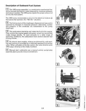 1998 Johnson Evinrude "EC" 40 thru 55 2-Cylinder Service Manual, P/N 520206, Page 66