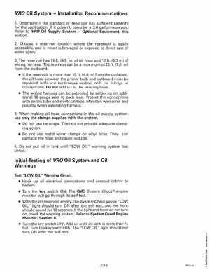 1998 Johnson Evinrude "EC" 40 thru 55 2-Cylinder Service Manual, P/N 520206, Page 68