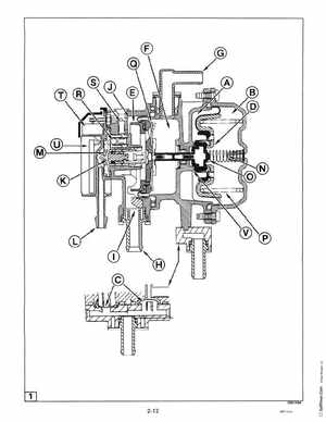 1998 Johnson Evinrude "EC" 40 thru 55 2-Cylinder Service Manual, P/N 520206, Page 70