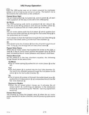 1998 Johnson Evinrude "EC" 40 thru 55 2-Cylinder Service Manual, P/N 520206, Page 71