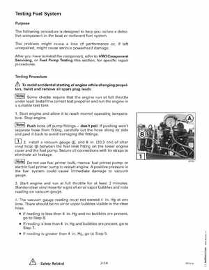 1998 Johnson Evinrude "EC" 40 thru 55 2-Cylinder Service Manual, P/N 520206, Page 72