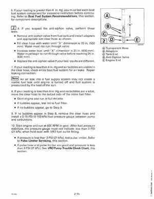 1998 Johnson Evinrude "EC" 40 thru 55 2-Cylinder Service Manual, P/N 520206, Page 73