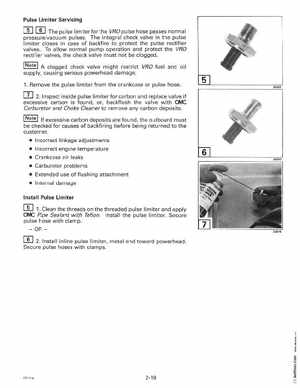 1998 Johnson Evinrude "EC" 40 thru 55 2-Cylinder Service Manual, P/N 520206, Page 77