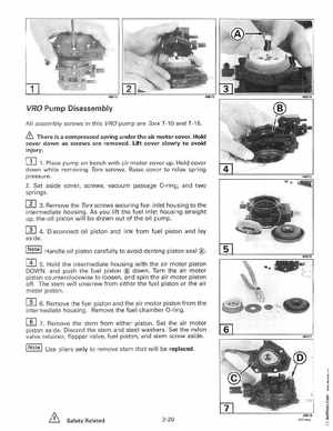 1998 Johnson Evinrude "EC" 40 thru 55 2-Cylinder Service Manual, P/N 520206, Page 78