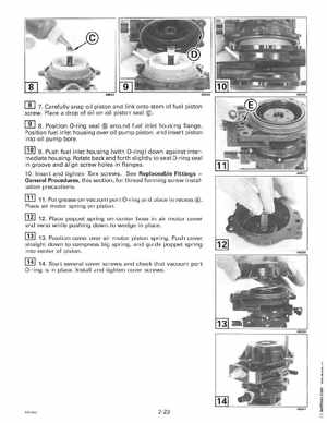 1998 Johnson Evinrude "EC" 40 thru 55 2-Cylinder Service Manual, P/N 520206, Page 81