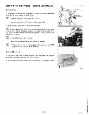 1998 Johnson Evinrude "EC" 40 thru 55 2-Cylinder Service Manual, P/N 520206, Page 84