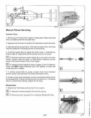 1998 Johnson Evinrude "EC" 40 thru 55 2-Cylinder Service Manual, P/N 520206, Page 88