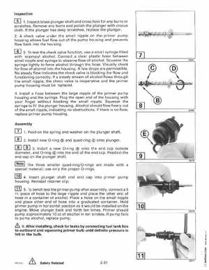1998 Johnson Evinrude "EC" 40 thru 55 2-Cylinder Service Manual, P/N 520206, Page 89