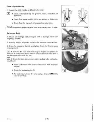 1998 Johnson Evinrude "EC" 40 thru 55 2-Cylinder Service Manual, P/N 520206, Page 93