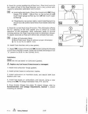 1998 Johnson Evinrude "EC" 40 thru 55 2-Cylinder Service Manual, P/N 520206, Page 95