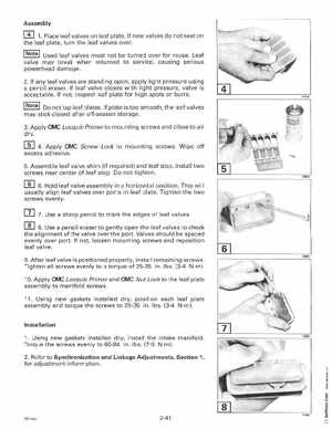 1998 Johnson Evinrude "EC" 40 thru 55 2-Cylinder Service Manual, P/N 520206, Page 99