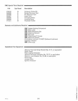 1998 Johnson Evinrude "EC" 40 thru 55 2-Cylinder Service Manual, P/N 520206, Page 105