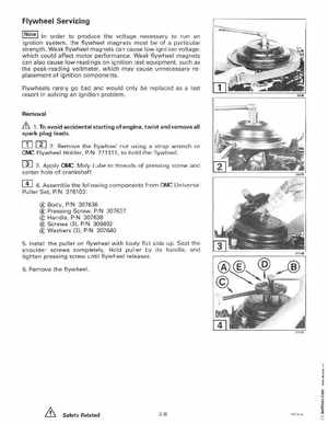 1998 Johnson Evinrude "EC" 40 thru 55 2-Cylinder Service Manual, P/N 520206, Page 108