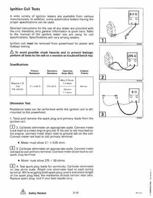 1998 Johnson Evinrude "EC" 40 thru 55 2-Cylinder Service Manual, P/N 520206, Page 110