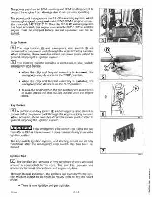 1998 Johnson Evinrude "EC" 40 thru 55 2-Cylinder Service Manual, P/N 520206, Page 113