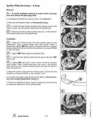 1998 Johnson Evinrude "EC" 40 thru 55 2-Cylinder Service Manual, P/N 520206, Page 118