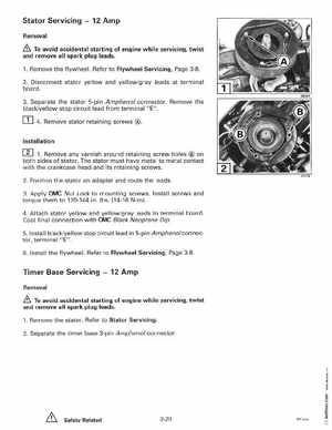 1998 Johnson Evinrude "EC" 40 thru 55 2-Cylinder Service Manual, P/N 520206, Page 120
