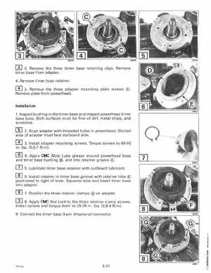1998 Johnson Evinrude "EC" 40 thru 55 2-Cylinder Service Manual, P/N 520206, Page 121
