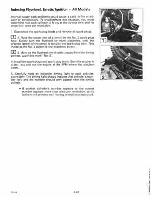 1998 Johnson Evinrude "EC" 40 thru 55 2-Cylinder Service Manual, P/N 520206, Page 123