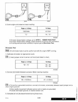 1998 Johnson Evinrude "EC" 40 thru 55 2-Cylinder Service Manual, P/N 520206, Page 133