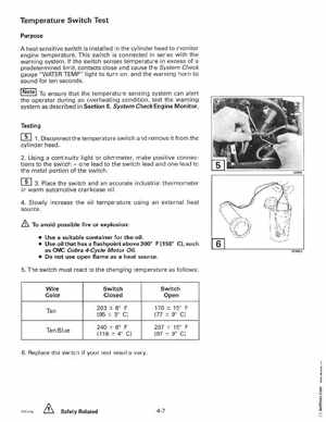 1998 Johnson Evinrude "EC" 40 thru 55 2-Cylinder Service Manual, P/N 520206, Page 142